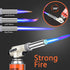 Culinary Professional Kitchen Butane Torch, Upgrade Creme Brulee Blow Torch for Cooking, Adjustable Flame