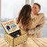 Music Box Gift for Wife, Valentine Anniversary Christmas Birthday Gift, Hand Crank Musical Box, You are My Sunshine