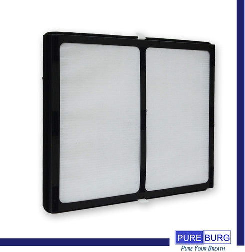 PUREBURG IAF-H-100D Replacement Filter - Compatible with Idylis AC-2123, H13 HEPA + 2 Activated Carbon Filters