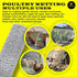 24 150 2 20GA PM24x150x2 Chicken Wire in x FT x Mesh x | Poultry Wire Netting | Hot Dipped Galvanised | Hexagonal