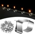 50 Pcs Lights Gutter Hook Clips for Hanging Outdoor Holiday Galvanized Lights