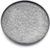 Funerom 9.8 inch Small Round Galvanized Metal Tray Decorative Tray with Corrugated Edges