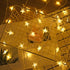 Lights,39FT 100LED 8 HEYFUNi Warm White Star String Plug in Fairy Twinkle Lights with Modes Waterproof for Indoor