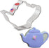 Teapot Cookie Cutter, 4.25" Made in USA by Ann Clark