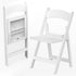 Allpop 2 Pack Resin Folding Chair with Vinyl Padded Seat, 550LB Capacity, Commercial