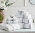 Le fil blanc Set_White 100% 2 2 2 Bath Towel Towel For Bathroom, Luxury Hotel &Spa Quality, Cotton .Includes Large Bath