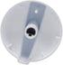 Supplying Demand WB03X21228 Oven Range Surface Burner Knob, Replaces PS8753658, WB03X20281
