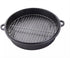 Campingmoon Stainless Steel Round Cooling Rack - Baking, Steaming, and Roasting Rack for Dutch Oven