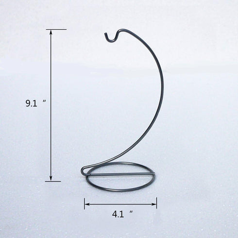 YEARCHY (1, 9.1''x4.1''), Ornament Display Hanger Rack Stand Hook Chrismas Ornament Party Decoration Holder Air Plant
