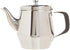 Winco Gooseneck Teapot, 32-Ounce, Stainless Steel, Medium