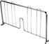 Thunder Group CMDC014 14"L Pressure-fit Shelf Divider