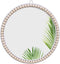17 inch Wall Mirror, Boho Design for Living Room, Bedroom, Bathroom Decor,
