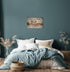 Farmhouse Bedroom Wall Art Decor, Give It to God and Go to Sleep Sign Quotes for Living Room