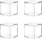 Acrylic Box with Lid, 4 Pack Small Square Container 2.2x2.2x2.2 Inch for Candy, Pill, and Tiny Jewelry Storage