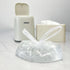 JILLICK 1.6 Liter/0.4 200 Count Countertop, Mini Trash Bags Gal- Tiny Clear Trash Can Liners for Desktop, Makeup