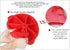 Scone Pan Silicone Triangle Cake Mold, Nonstick Cornbread Pan, 8 Cavity for Brownies, Muffins, Cupcakes (Red)