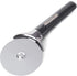 Farberware Professional Stainless Steel Pizza Cutter - 9.37-Inch, Black