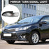 Front Left Side Wing Mirror LED Turn Signal Light Mirror Indicator Blinker Light - Compatible for Toyota Corolla 2014-2019 for Toyota Avalon Prius C 2013-2018 - Replace Part 8174052050 by YOLLKY