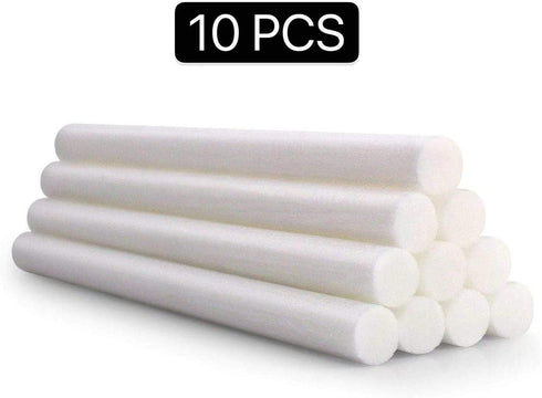 Humidifier Cotton Sticks - 10PCS Filter Replacement Wicks for Portable Personal USB Mini Humidifier