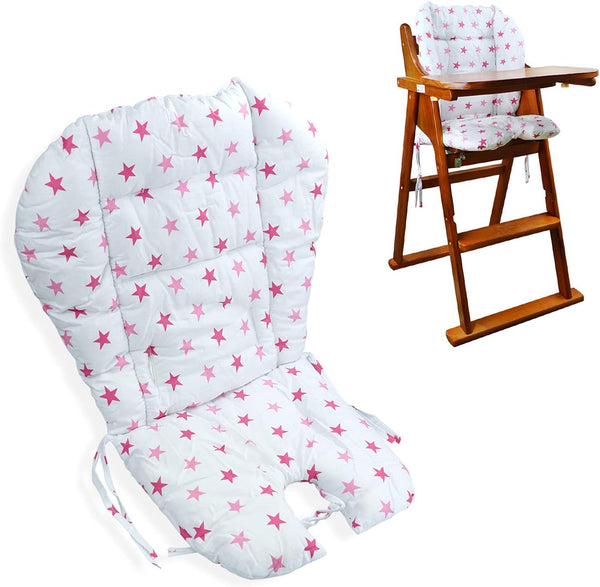 Kocpudu High Chair Pad,high Chair Cushion/seat Cushion/high Chair Cushion Cover,Soft and Comfortable,Light
