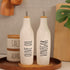 Set, 16oz Set 2 HOMCDALY Olive Oil and Vinegar Dispenser Ceramic Oil Dispenser for Kitchen, Kitchen Dispenser Bottle