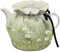 Tea Pot Cover, Insulated Tea Cozy, Teapot Dust Cover, Warming Tea Kettle Quilt, Home Kitchen Decoration (Daisy Floral
