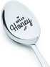 Gift for Wife | 7 Inch Hello Honey Engraved Spoon for Women, Valentine's, Engagement, Christmas Gift