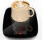 Coffee Mug Warmer with 3 Temperature Settings, Adjustable Beverage Warmer with Auto Shut Off (Without Mug)