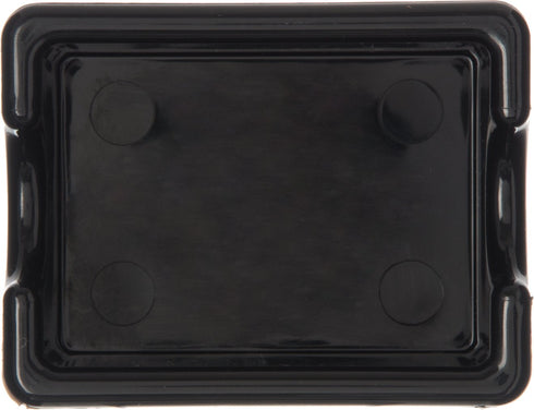 Carlisle FoodService Products Sugar Caddy, Plastic, 20 Packets, Black, Small
