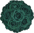 50pcs Artificial Flower, Real Touch Foam Roses Decoration for Wedding Bridesmaid Bridal Bouquet Centerpieces