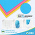 AIDEA Swedish Dish Cloth, 10PK, Reusable Paper Towels Washable, Absorbent Dish Rags, Kitchen Sponge Cloths, 7"x6"