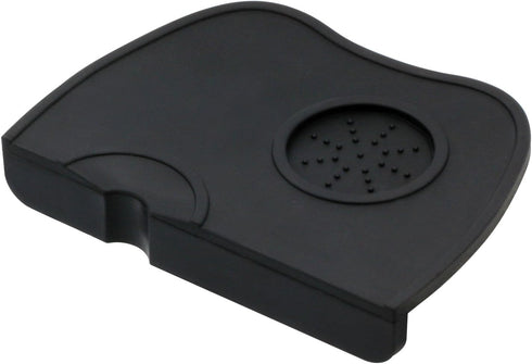 Handook Espresso Tamper Mat, 8.3 x 5.9 Inch Coffee Mat for Espresso Machine, Barista Tools, Black