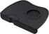 Handook Espresso Tamper Mat, 8.3 x 5.9 Inch Coffee Mat for Espresso Machine, Barista Tools, Black