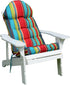 Enipate Weather Resistant Adirondack Chair Cushions High Back Indoor Outdoor Patio Tufted