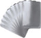 50 PCS 1 Pint Mylar Bags for Food Storage, Heat Sealable Bags for Coffee Beans, Tea, Grains, etc. (5.9 x 7.9 Inch)