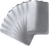 50 PCS 1 Pint Mylar Bags for Food Storage, Heat Sealable Bags for Coffee Beans, Tea, Grains, etc. (5.9 x 7.9 Inch)