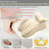 jatleyming 27 Memory Foam Wedge Pillow Couples Pillow - Intimacy Butt Pillow Cushion for Lumbar Support, Lift
