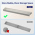 30" Mount Walker Upgrade Stainless Steel Stove Top Shelf, Magnetic Shelf for Kitchen, Over The Stove Spice Rack