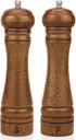 XWXO Wood Salt and Pepper Grinder Set, Salt Mill Pepper Grinder Set,