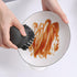 2Pack Dish Scrub Brush, Palm Brush Dish Scrubber with Ergonomic Grip, Kitchen Scrub Brushes for Cleaning for Pans