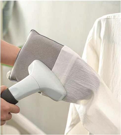 Garment Steamer Ironing Gloves - Anti Steam Handheld Pad, Durable Protective Mitt for Garment Steamer (Style A)