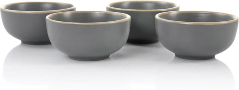 Gibson Home Rockaway 4 Piece 3.5in Fruit Bowl Set by Gibson Home