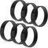 KEEPOW E0205 Vacuum Belts Replacement for Eureka PowerSpeed Bagless Upright Cleaner, 6 Pack