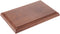 Plymor Solid Walnut Rectangular Wood Display Base with Ogee Edge, 8.875" W