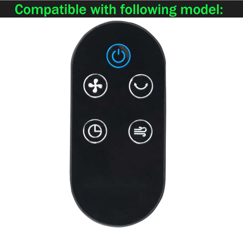 Replacement for OmniBreeze 3333004 Tower Fan 100 cm / 40 in Breeze Remote Control DC2018 by GENGQIANSI