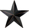 rainbow handcrafts Rustic Metal 3D Barn Star - Patriotic Wall Decoration for July 4th Americana Outdoor Decor