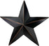 rainbow handcrafts Rustic Metal 3D Barn Star - Patriotic Wall Decoration for July 4th Americana Outdoor Decor
