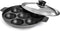 Appam Patra Paniyaral Non-Stick Paniyaram Pan with Stainless Steel Lid, 7 Balls