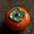 NUOBESTY Ceramics Glazed Persimmon Tea Storage Containers - Sealed Jar for Tea Coffee Spice Orange