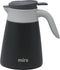 MIRA Insulated Coffee Carafe Server, Stainless Steel Vacuum Flask Coffee Dispenser, 34 oz, Graphite